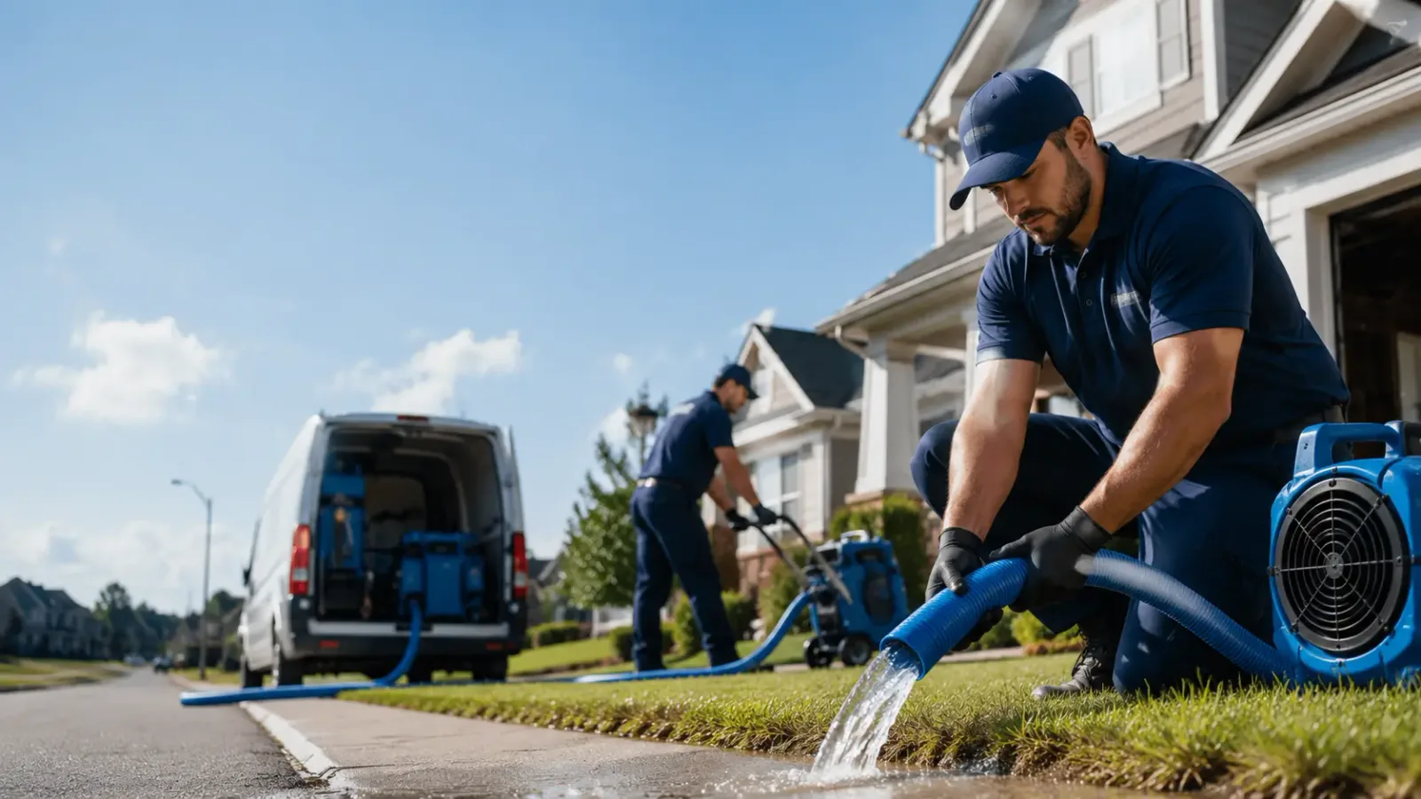 Flood Damage Restoration in Washington, KS